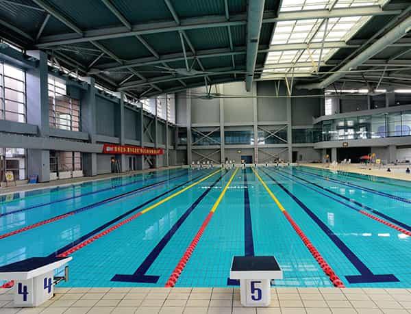 河南省體育場跳水、游泳館